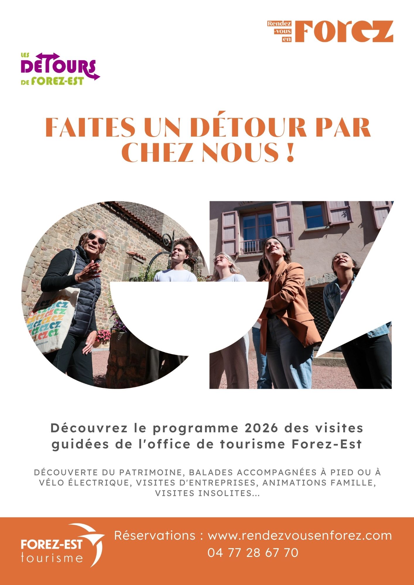 Affiche Détours 2026